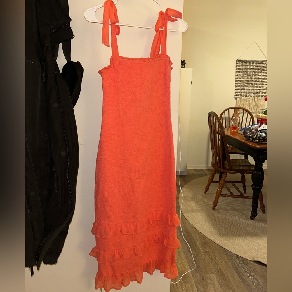 Pink Abercrombie dress NWT